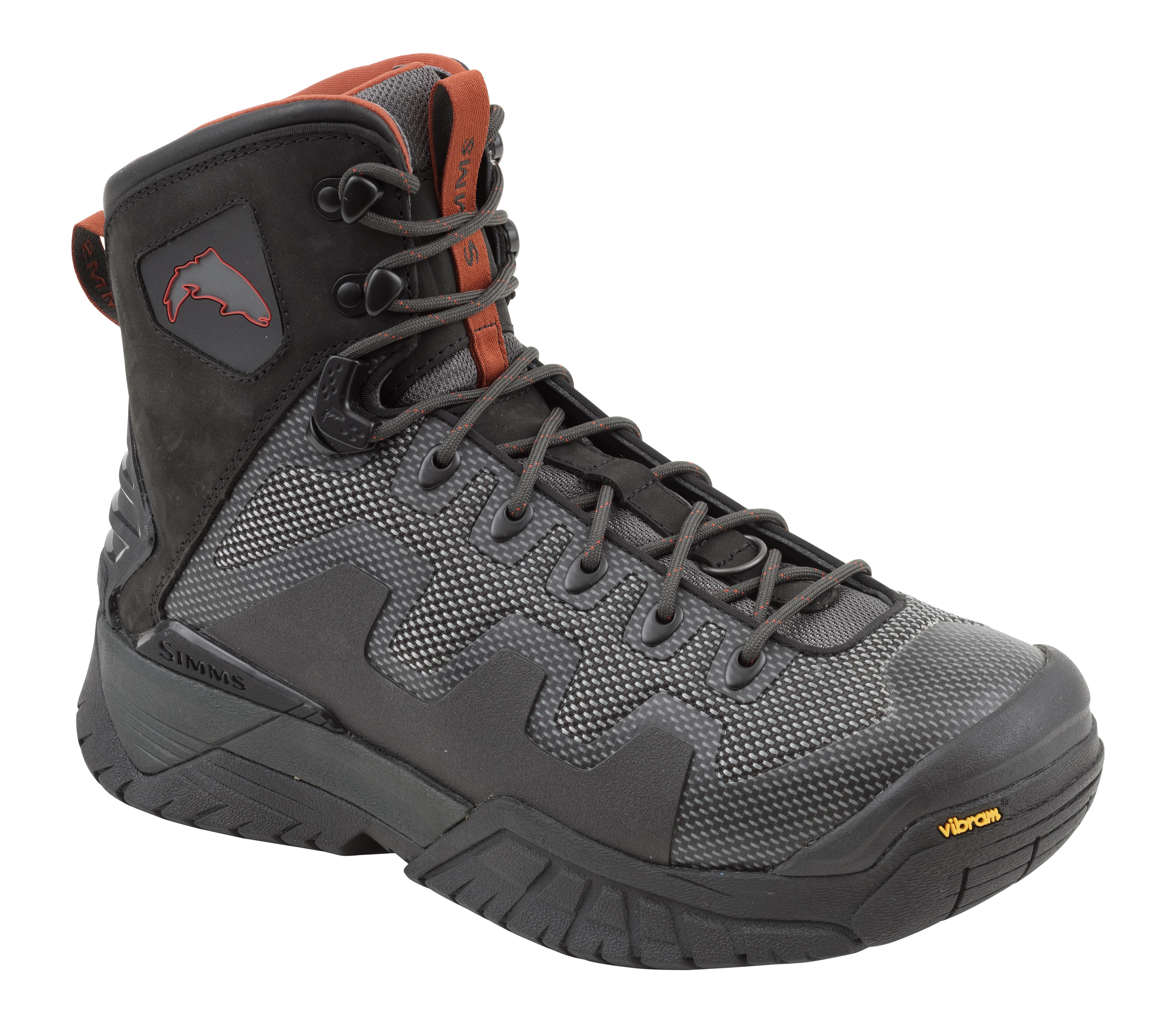 Simms G4 Pro Wading Boot Vibram Rubber
